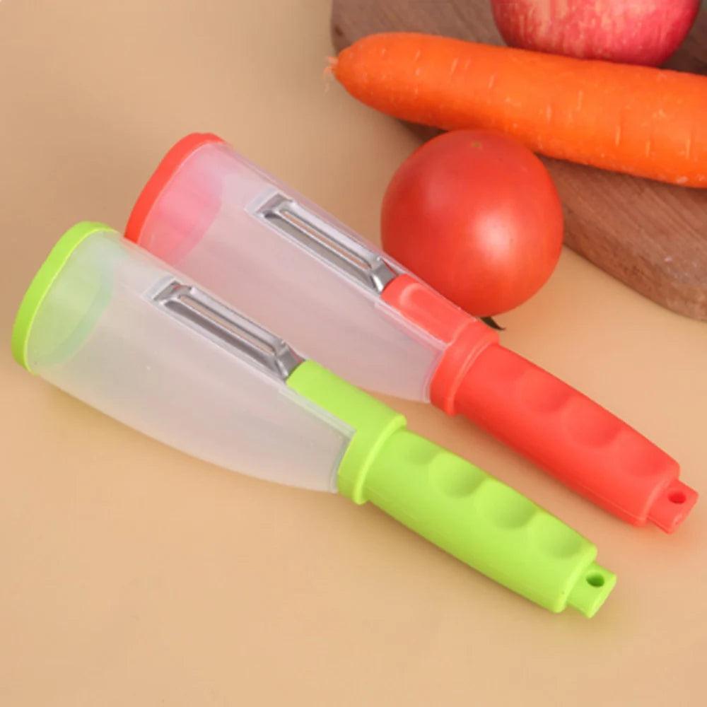 Descascador de Frutas e Verduras Multifuncional PeelerEasy - Nice Descontos