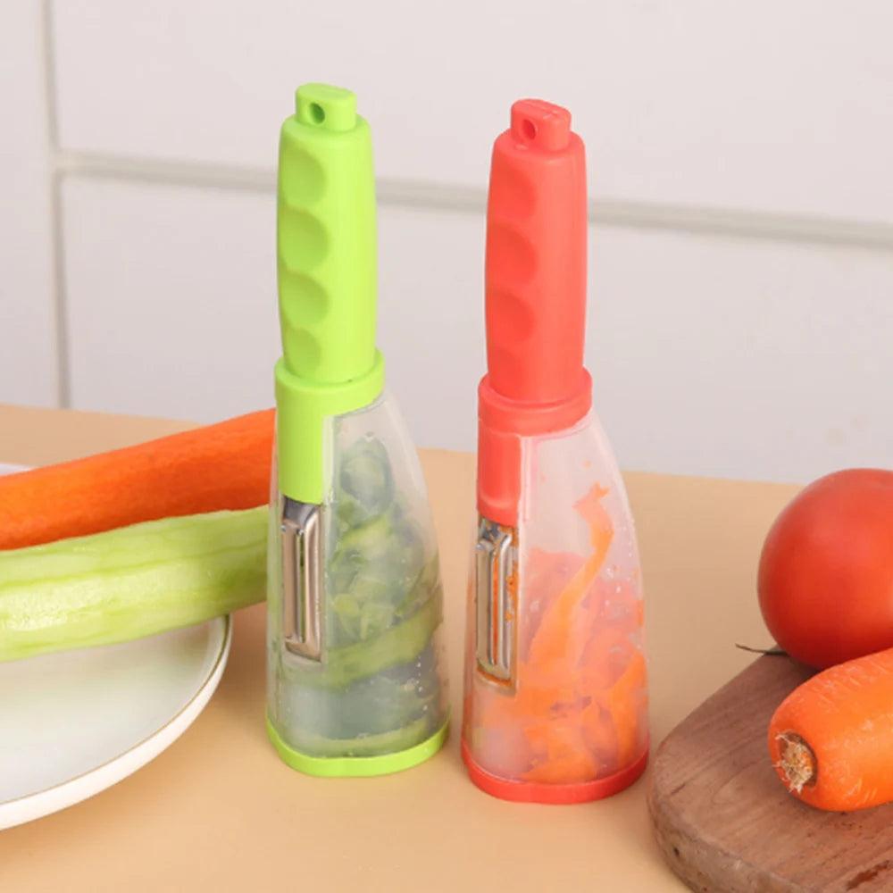 Descascador de Frutas e Verduras Multifuncional PeelerEasy - Nice Descontos