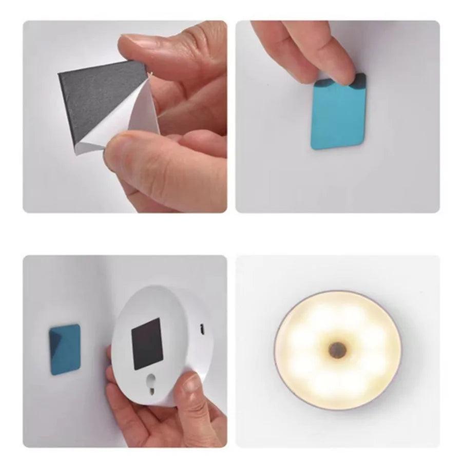Lâmpada Sensor de Movimento Led - Nice Descontos