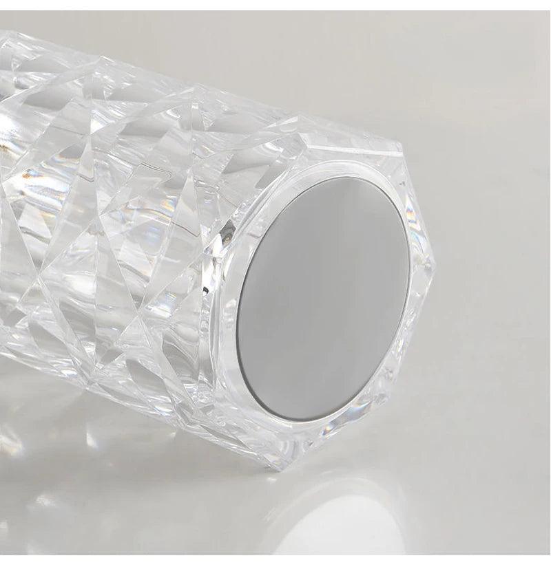 Abajur Luminária Cristal Led Touch 16 Cores - Nice Descontos