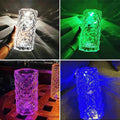 Abajur Luminária Cristal Led Touch 16 Cores - Nice Descontos