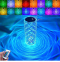 Abajur Luminária Cristal Led Touch 16 Cores - Nice Descontos